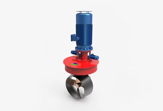LR Certificate Rudder Thruster With Electric Motor
